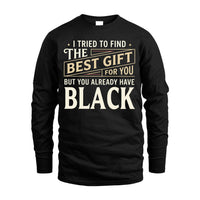 Men's Long Sleeved T-Shirt
