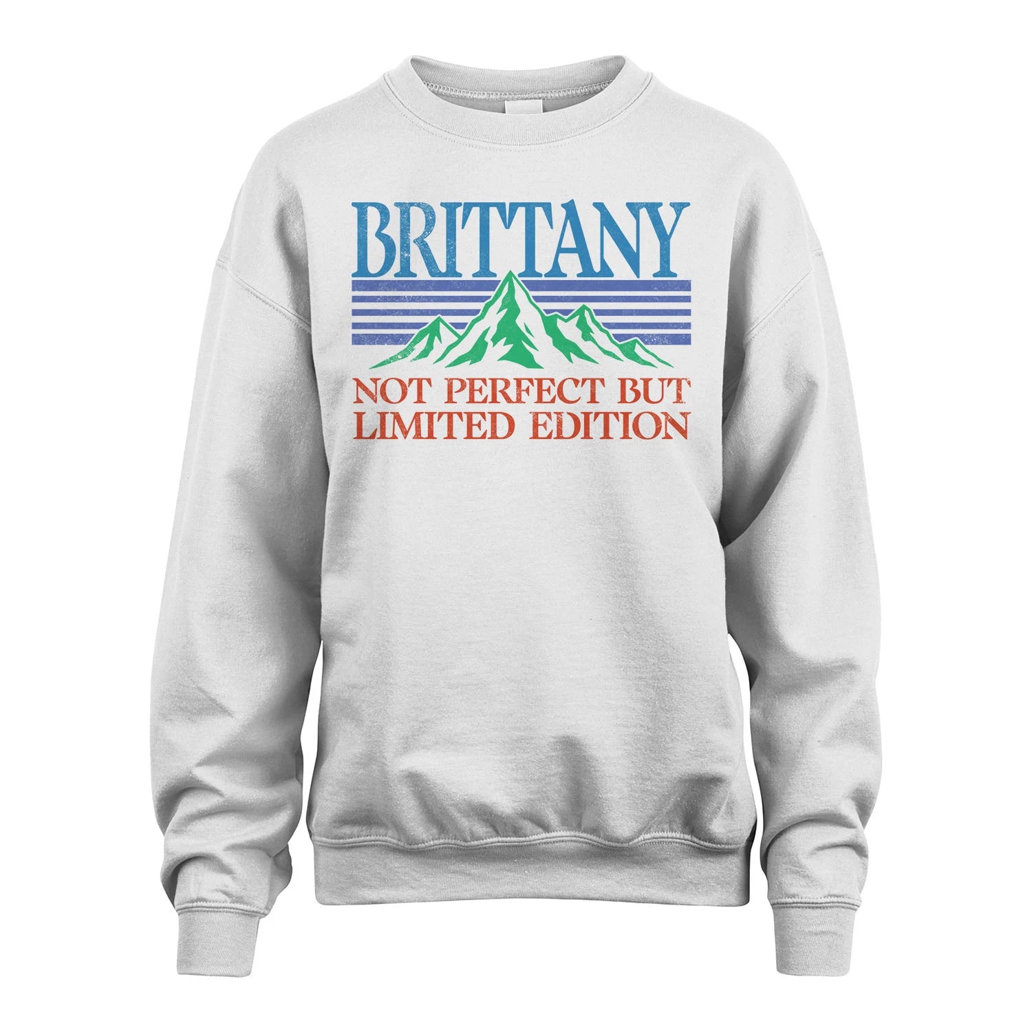 Your Name Not Perfect But Limited Edition Vintage Shirt BRITTANY M1-38