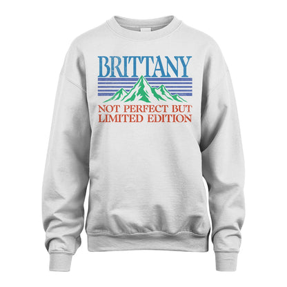 Your Name Not Perfect But Limited Edition Vintage Shirt BRITTANY M1-38
