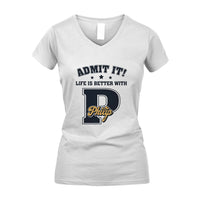 Women's V-Neck T-Shirt