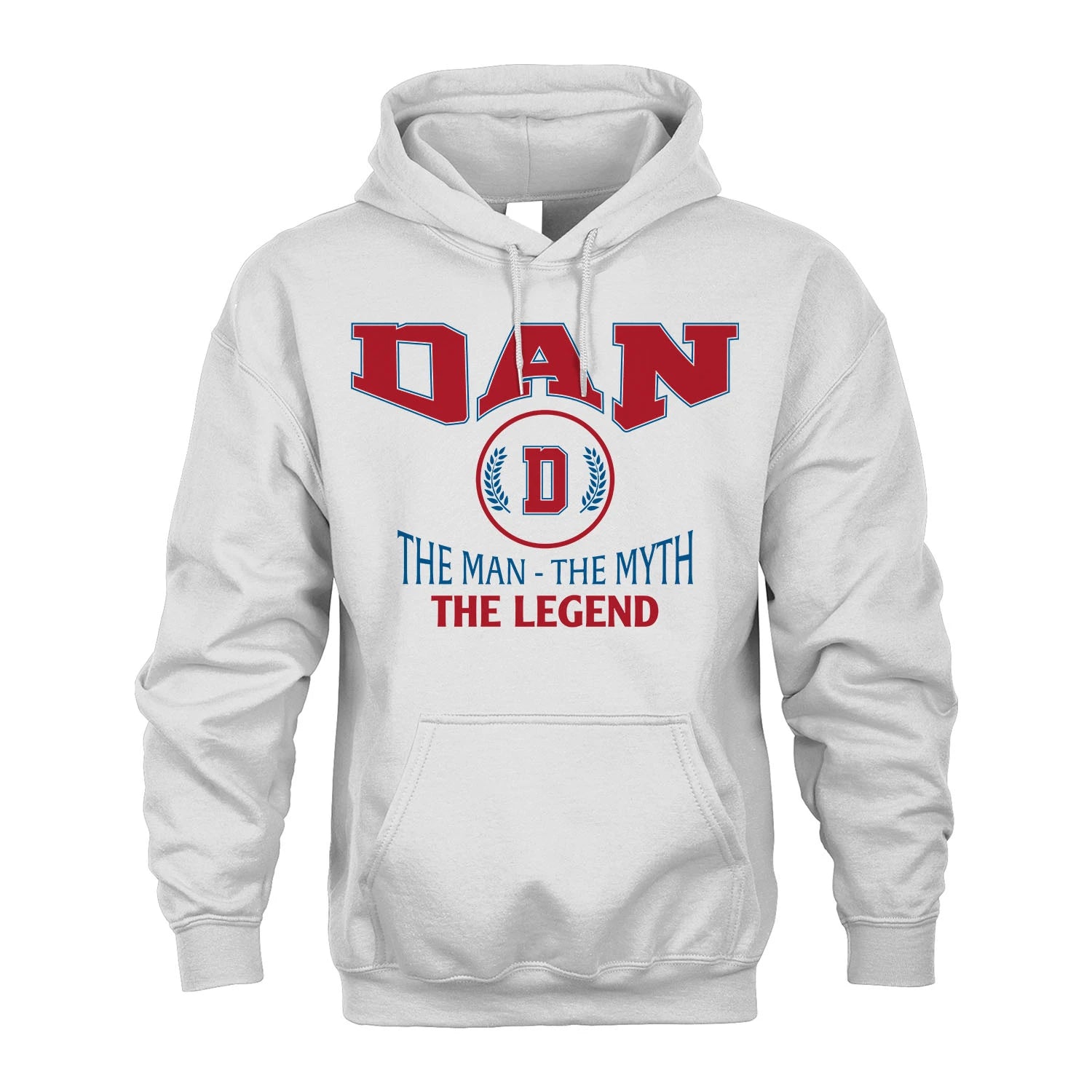 The Man The Myth The Legend Jet Style Shirt DAN M1-9