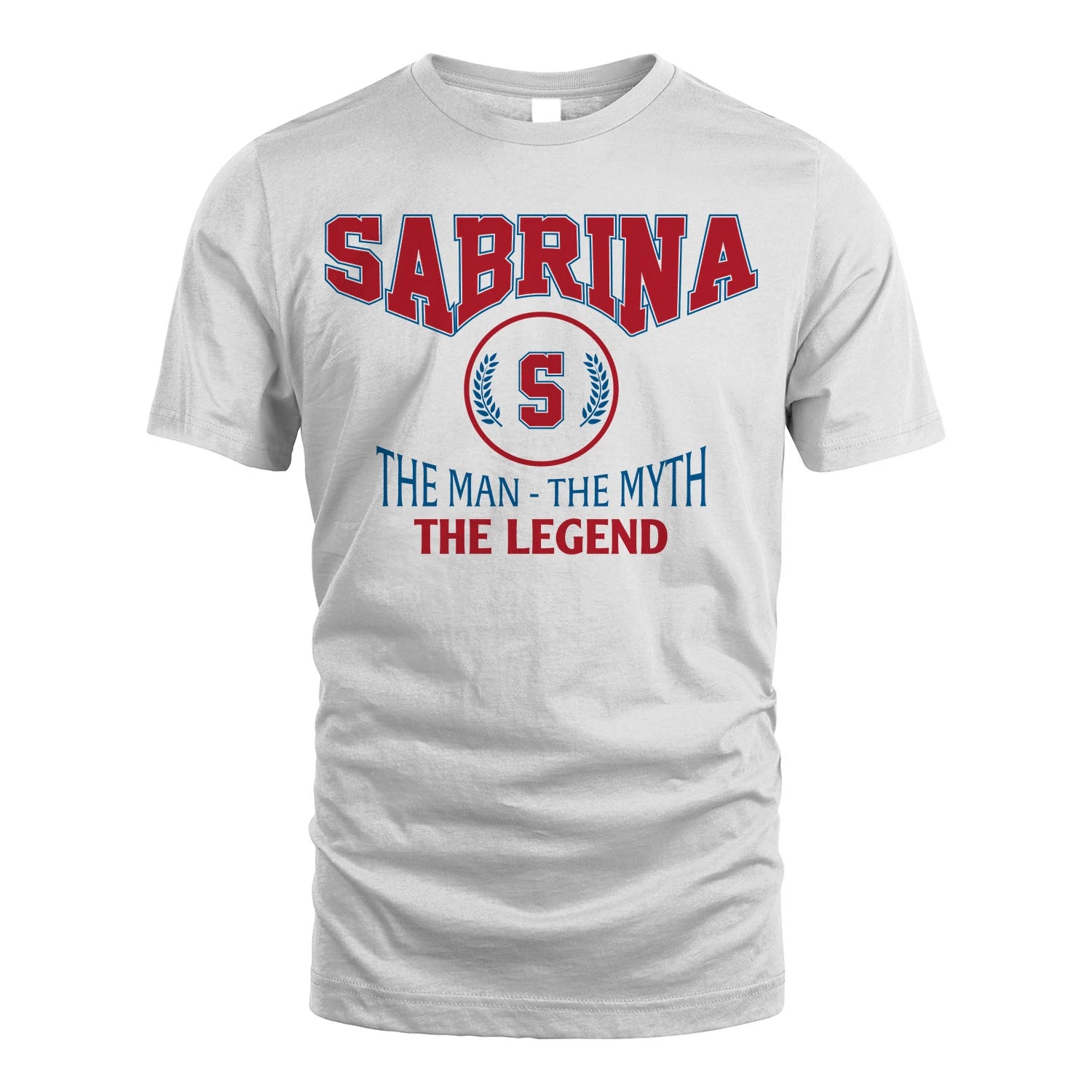 The Man The Myth The Legend Jet Style Shirt SABRINA M1-9