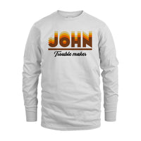 Men's Long Sleeved T-Shirt
