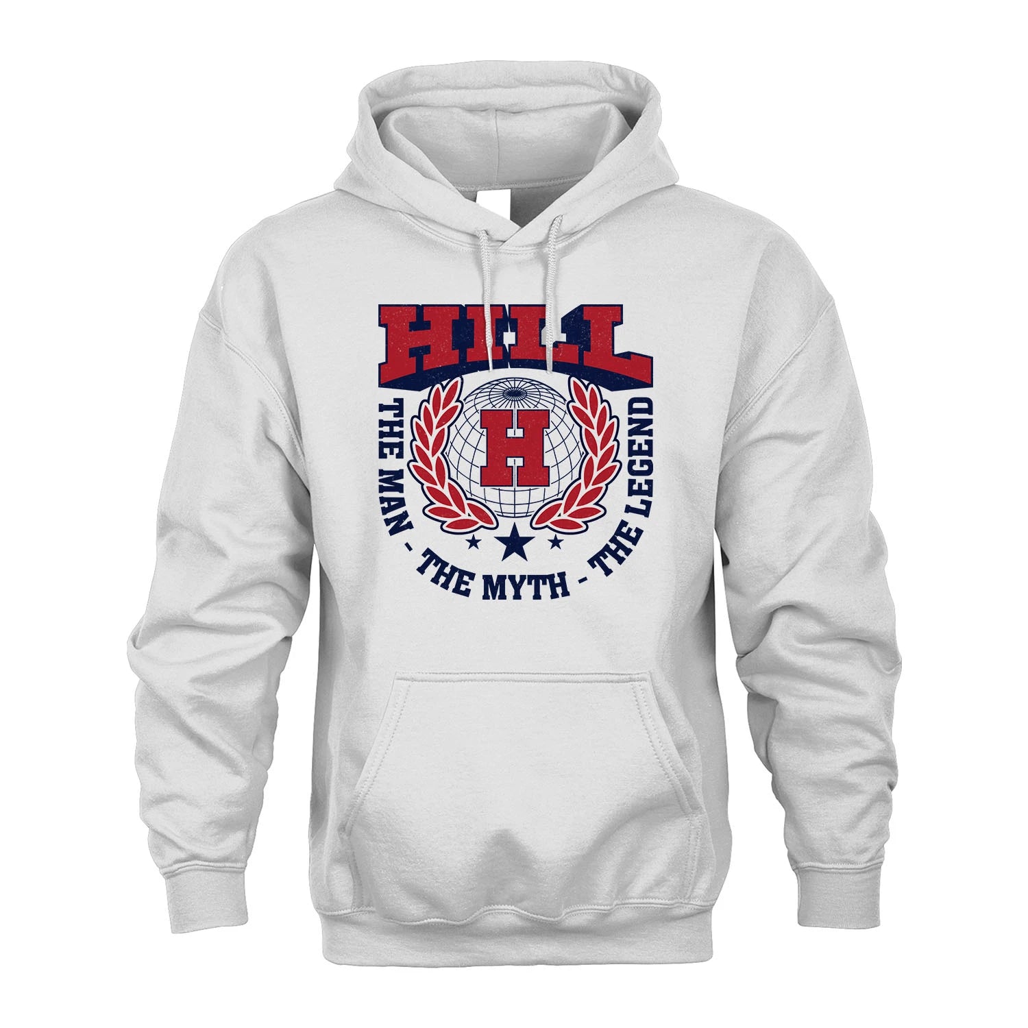 The Man The Myth The Legend Logo Shirt HILL M1-30