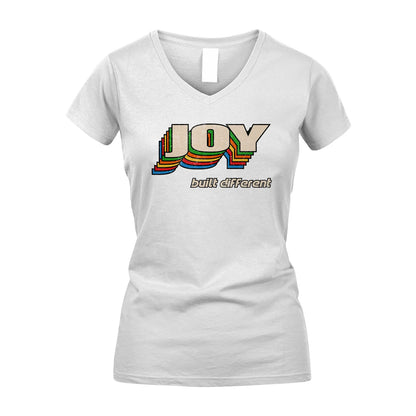 Your Name Built Different Retro Shirt JOY M1-26