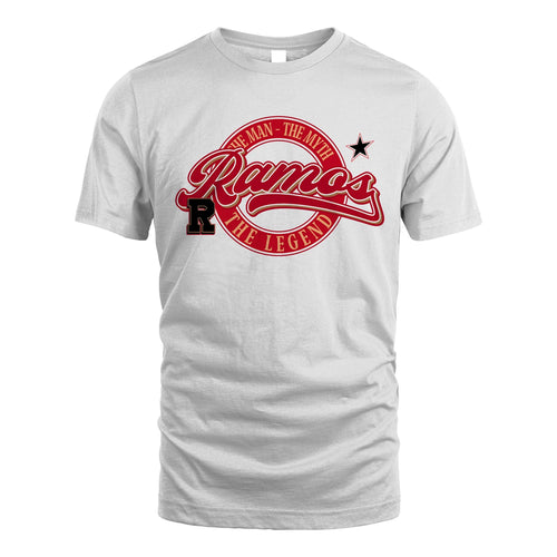 The Man The Myth The Legend Sporty Shirt RAMOS M1-14
