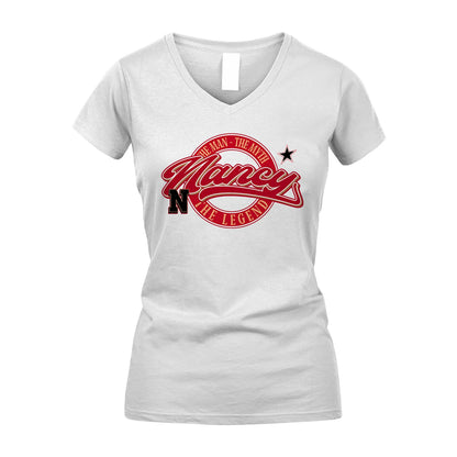 The Man The Myth The Legend Sporty Shirt NANCY M1-14