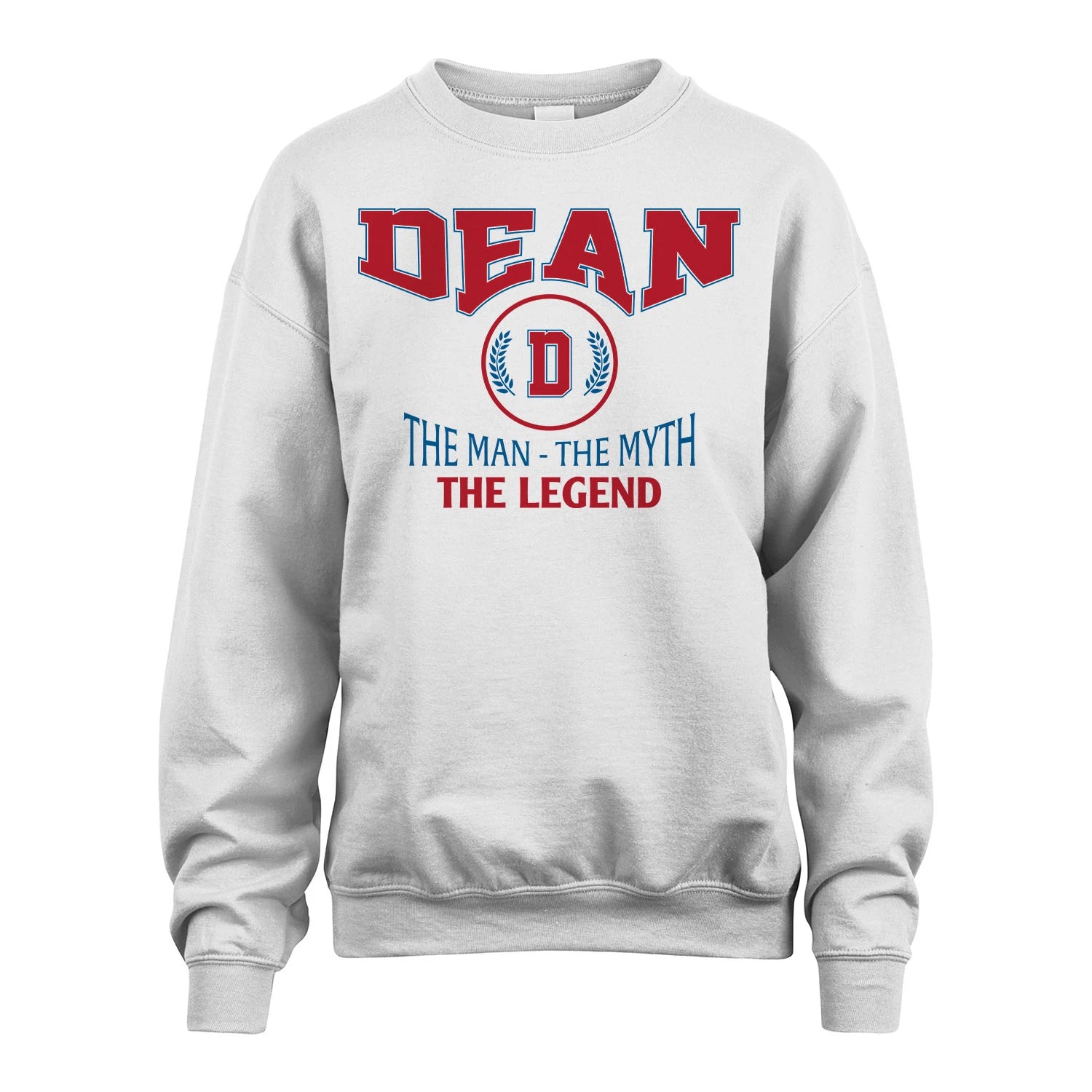 The Man The Myth The Legend Jet Style Shirt DEAN M1-9