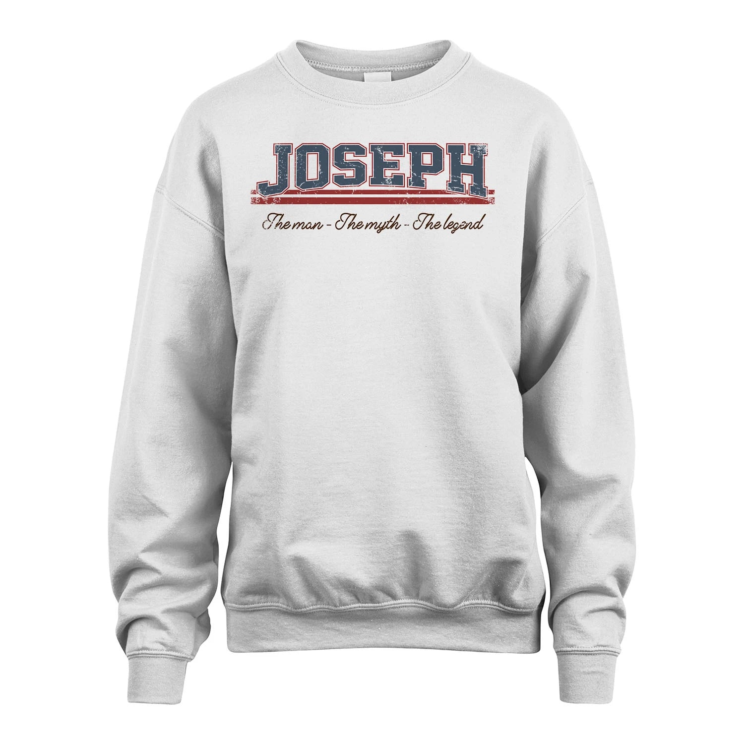 The Man The Myth The Legend Vintage Shirt JOSEPH M1-6