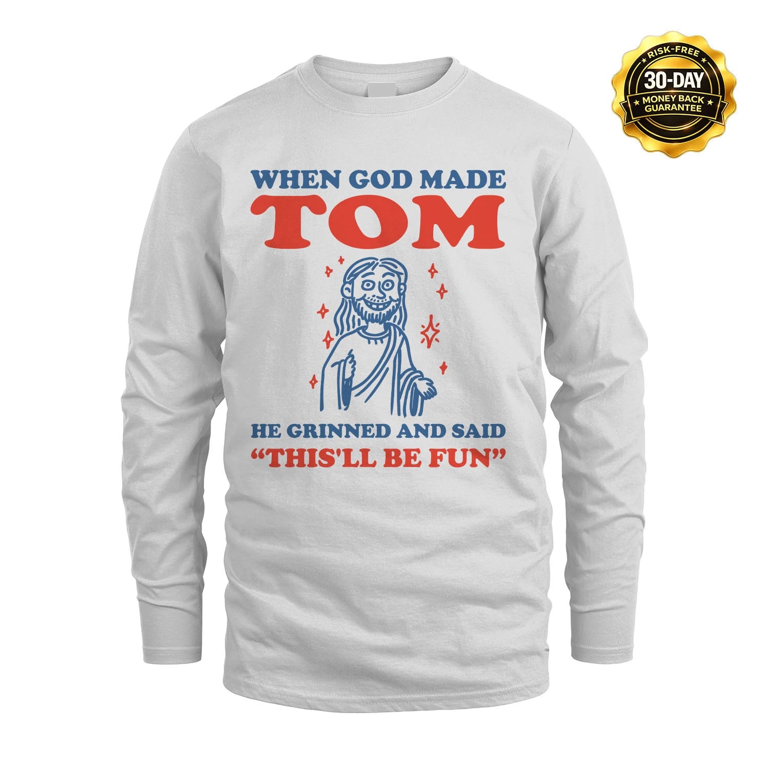 When God Made Name He Grinned And Said... TOM M1-1