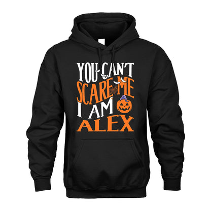 You Can't Scare Me I Am Funny Halloween Shirt ALEX M1-45