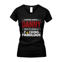 Women's V-Neck T-Shirt