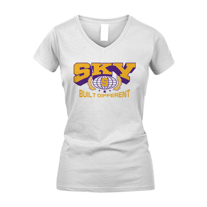 Your Name Built Different Sporty Shirt SKY M1-32