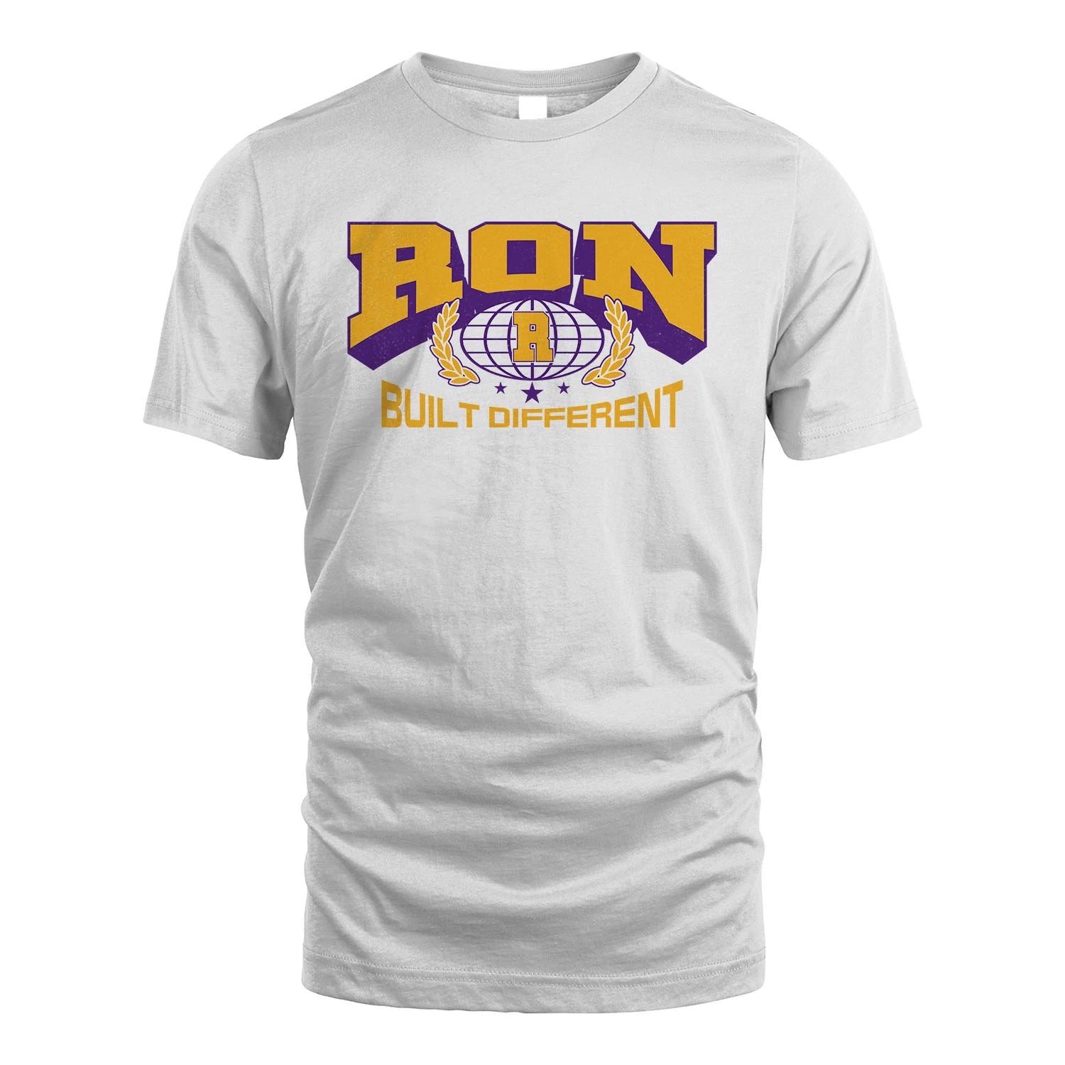 Your Name Built Different Sporty Shirt RON M1-32