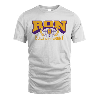 Your Name Built Different Sporty Shirt RON M1-32