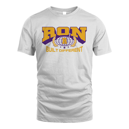 Your Name Built Different Sporty Shirt RON M1-32