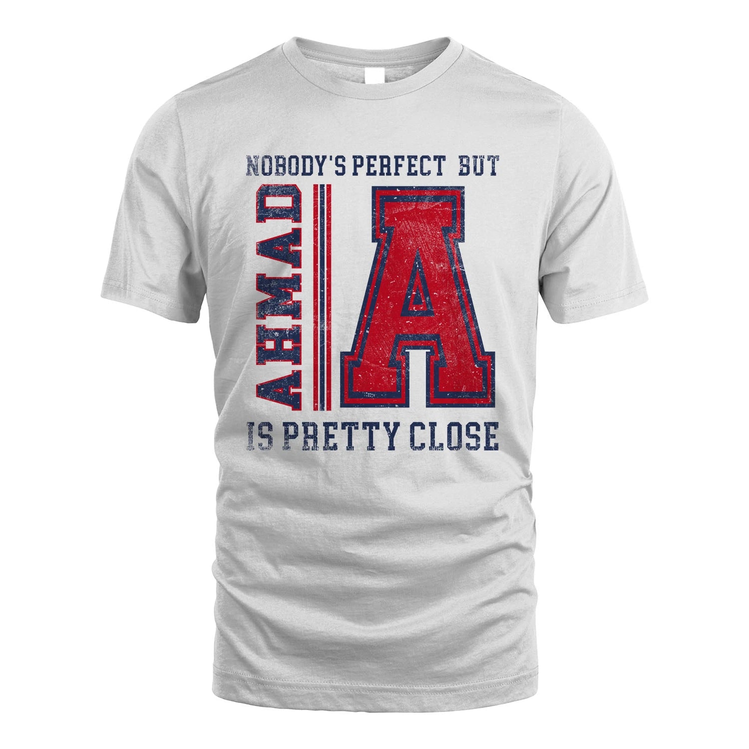 Nobody's Perfect, But Your Name Is Pretty Close AHMAD M1-21