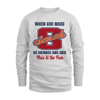 Men's Long Sleeved T-Shirt
