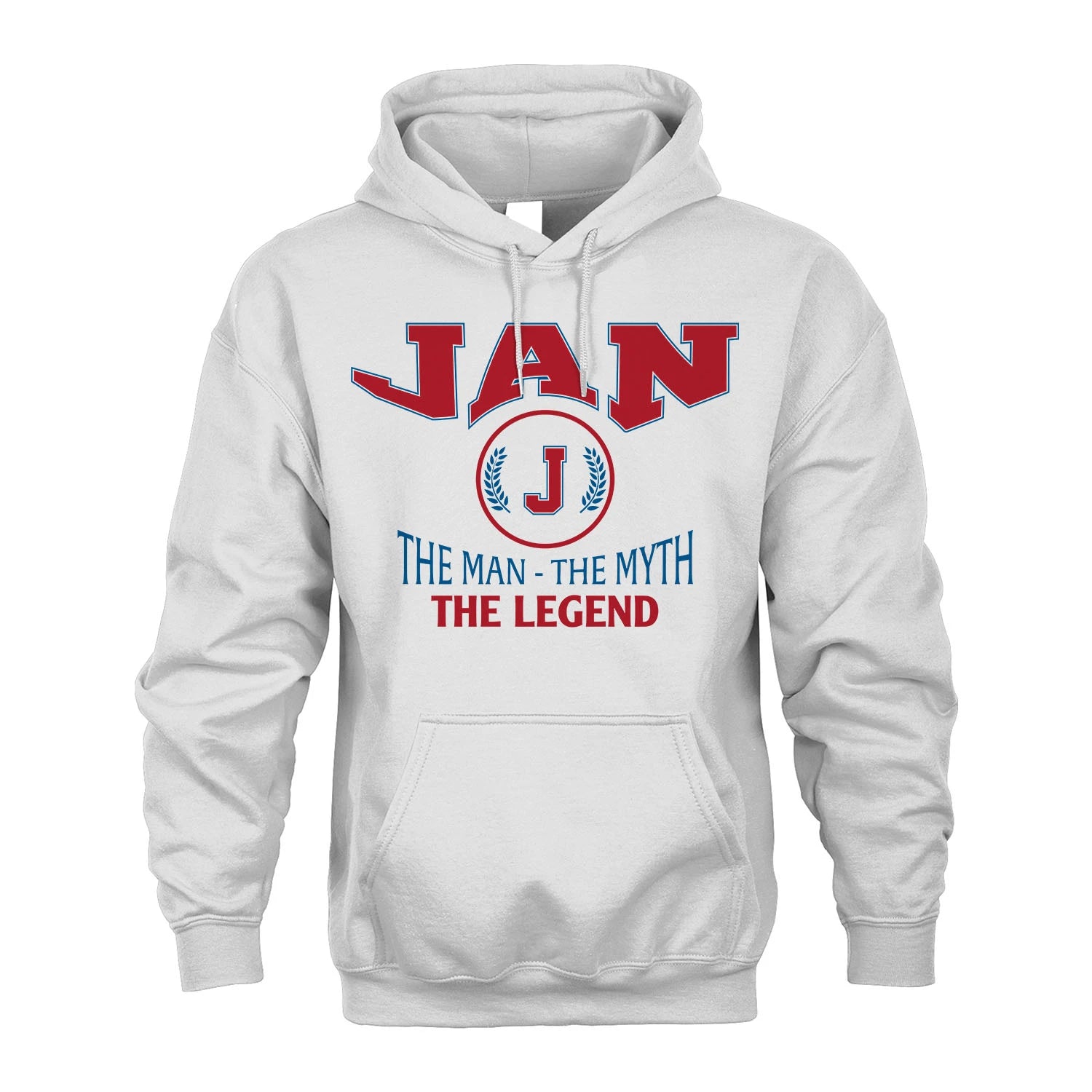 The Man The Myth The Legend Jet Style Shirt JAN M1-9