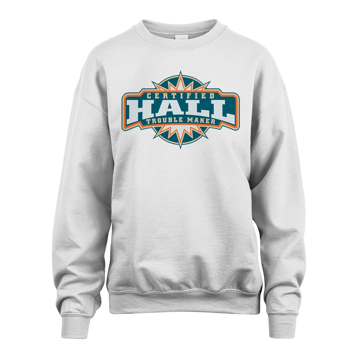 Certified Your Name Trouble Maker Shirt HALL M1-36