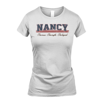 The Man The Myth The Legend Vintage Shirt NANCY M1-6