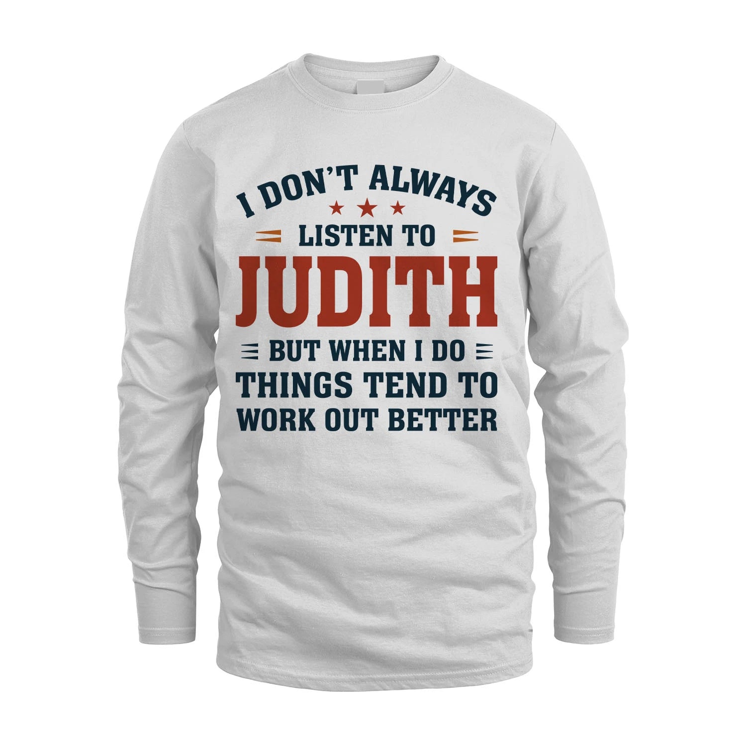 I Don't Always Listen To... JUDITH M1-2