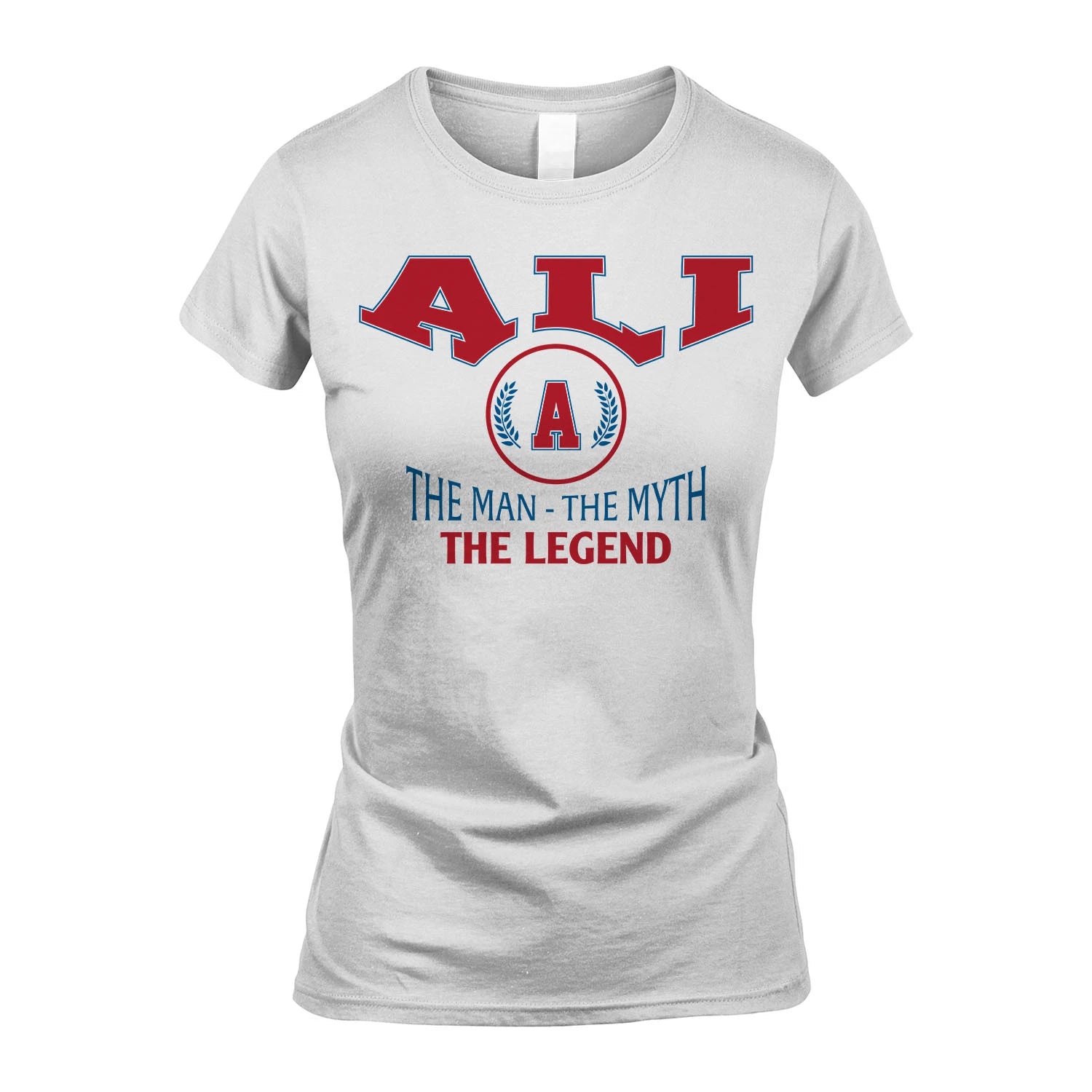 The Man The Myth The Legend Jet Style Shirt ALI M1-9