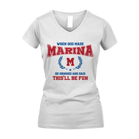 Women's V-Neck T-Shirt