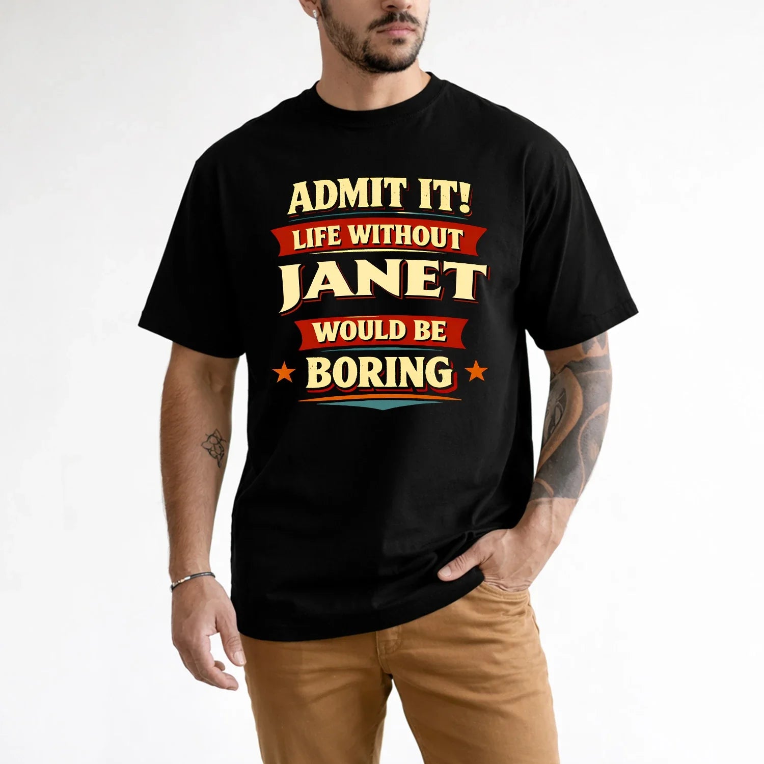 JANET 13K1-503 Admit It Life Without...