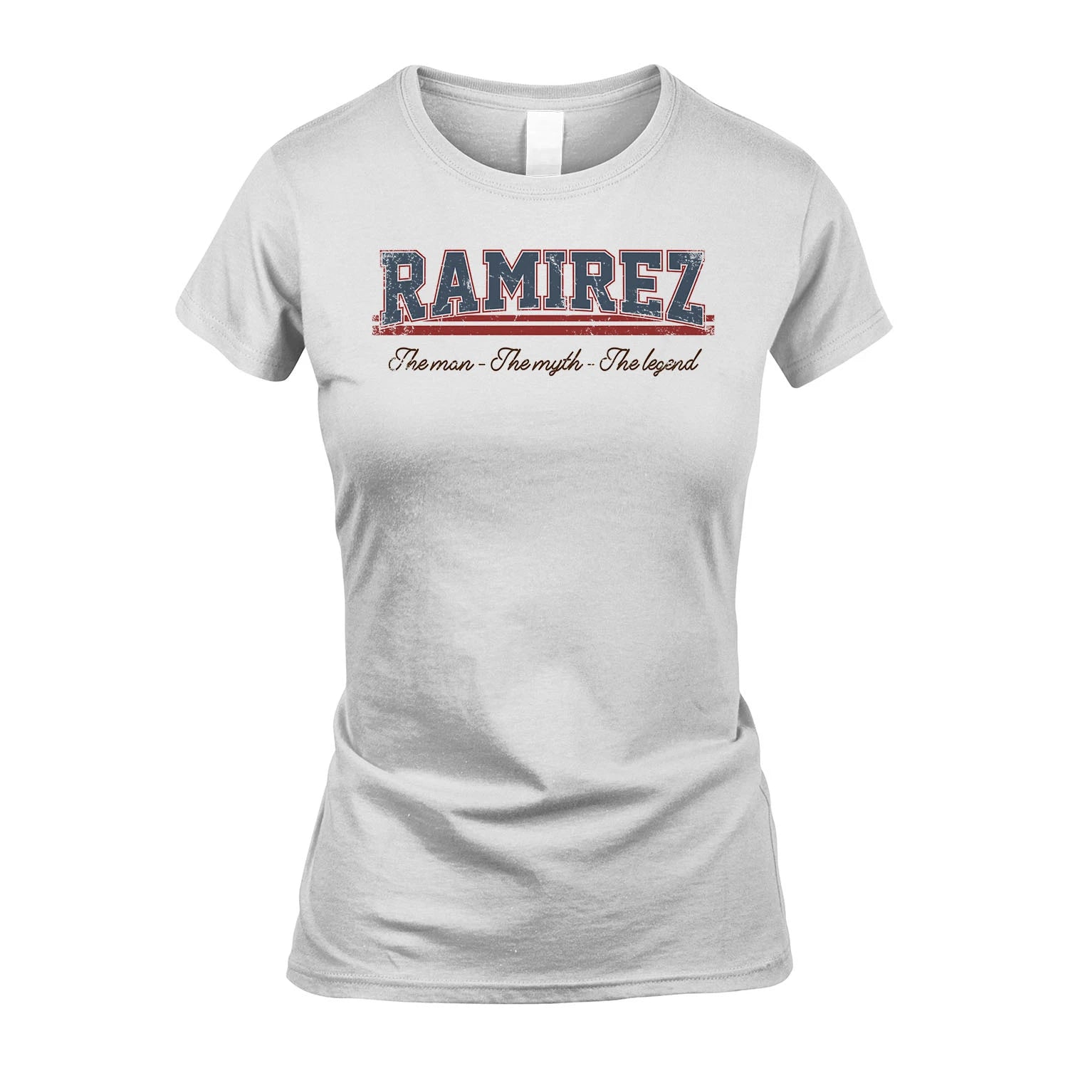 The Man The Myth The Legend Vintage Shirt RAMIREZ M1-6