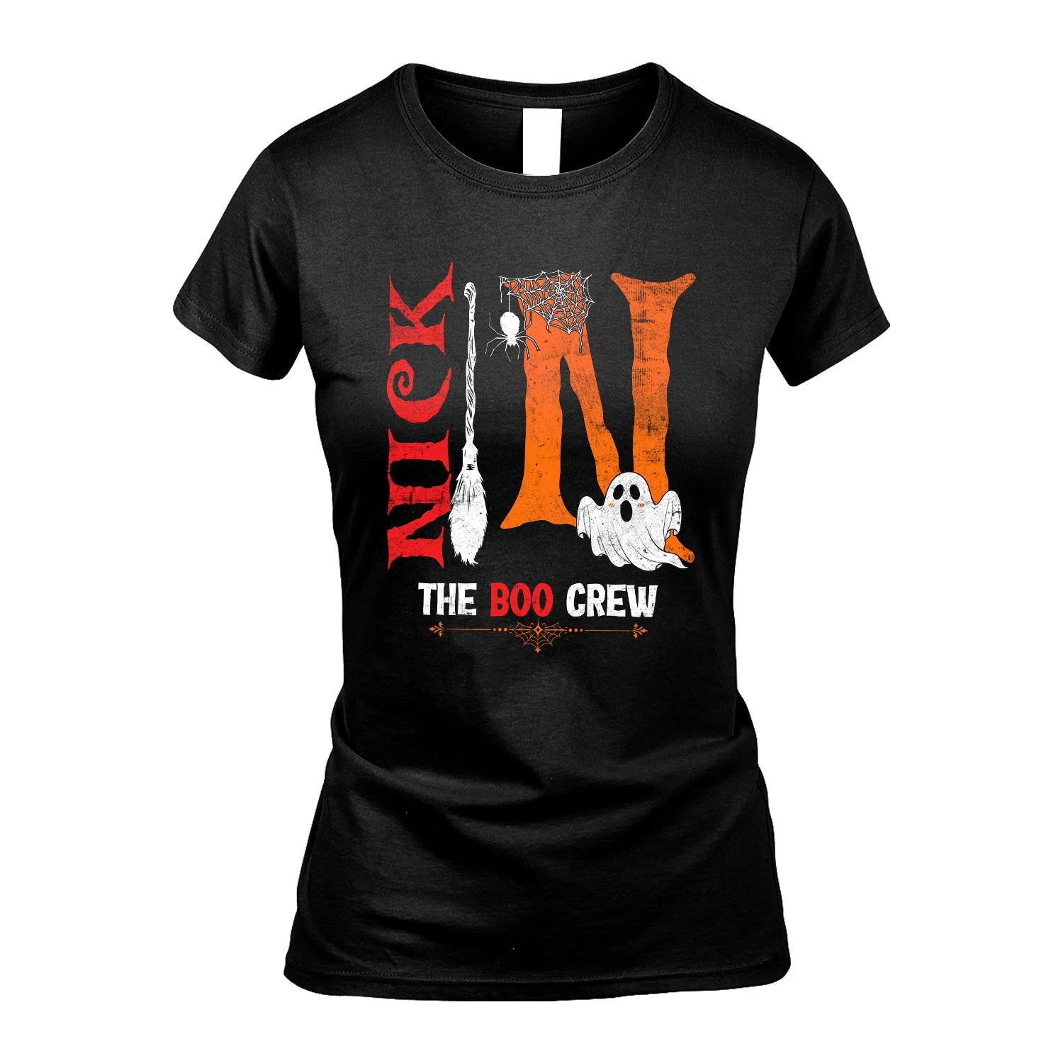 The Boo Crew Halloween With Your Name Shirt NICK M1-23