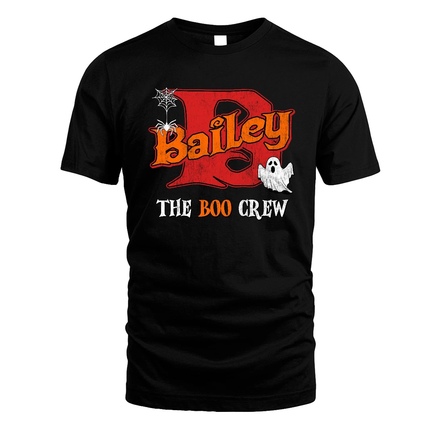 The Boo Crew Halloween Custom Name Shirt BAILEY M1-22