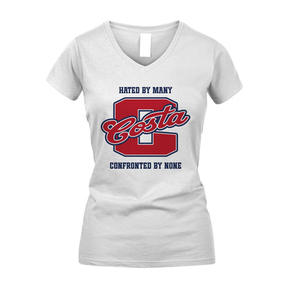 Hated By Many Confronted By None Personalized Name Shirt COSTA M1-8