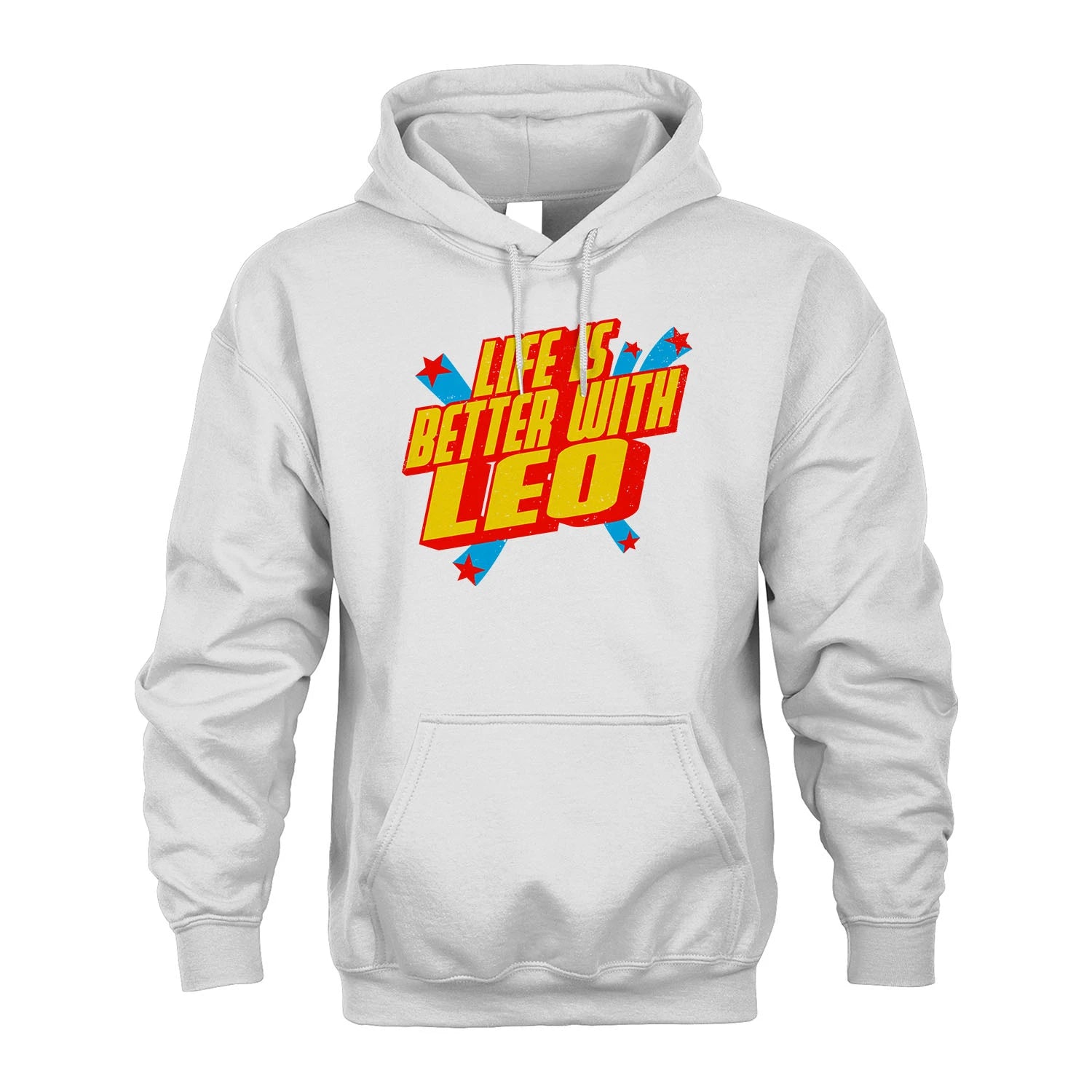 Life Is Better With Your Name Retro Shirt LEO M1-18