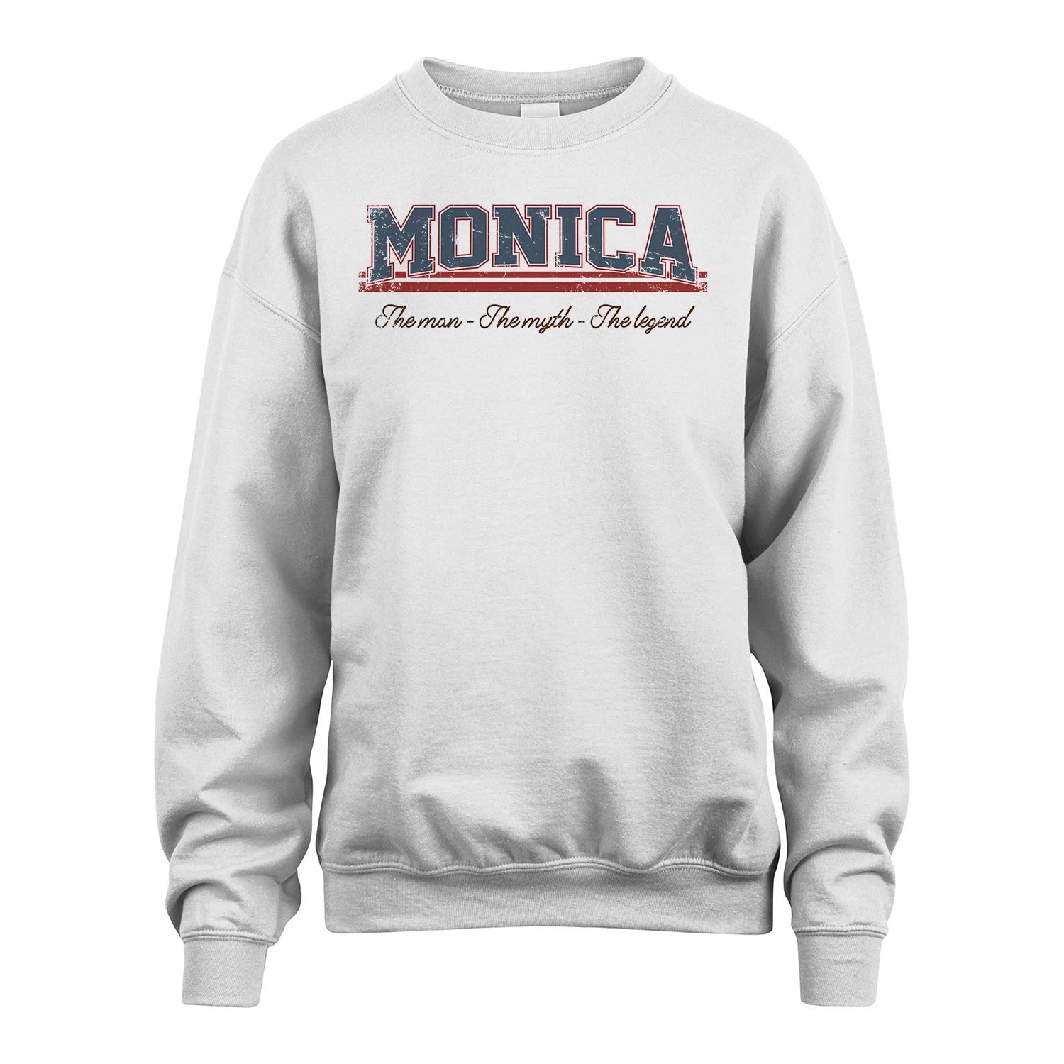 The Man The Myth The Legend Vintage Shirt MONICA M1-6