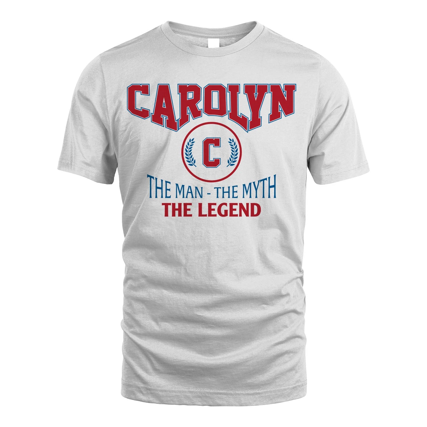 The Man The Myth The Legend Jet Style Shirt CAROLYN M1-9