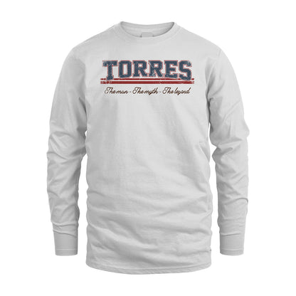 The Man The Myth The Legend Vintage Shirt TORRES M1-6