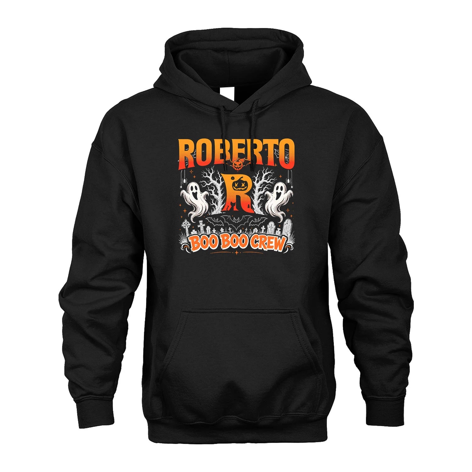 Boo Boo Crew Halloween Custom Name Shirt ROBERTO M1-28