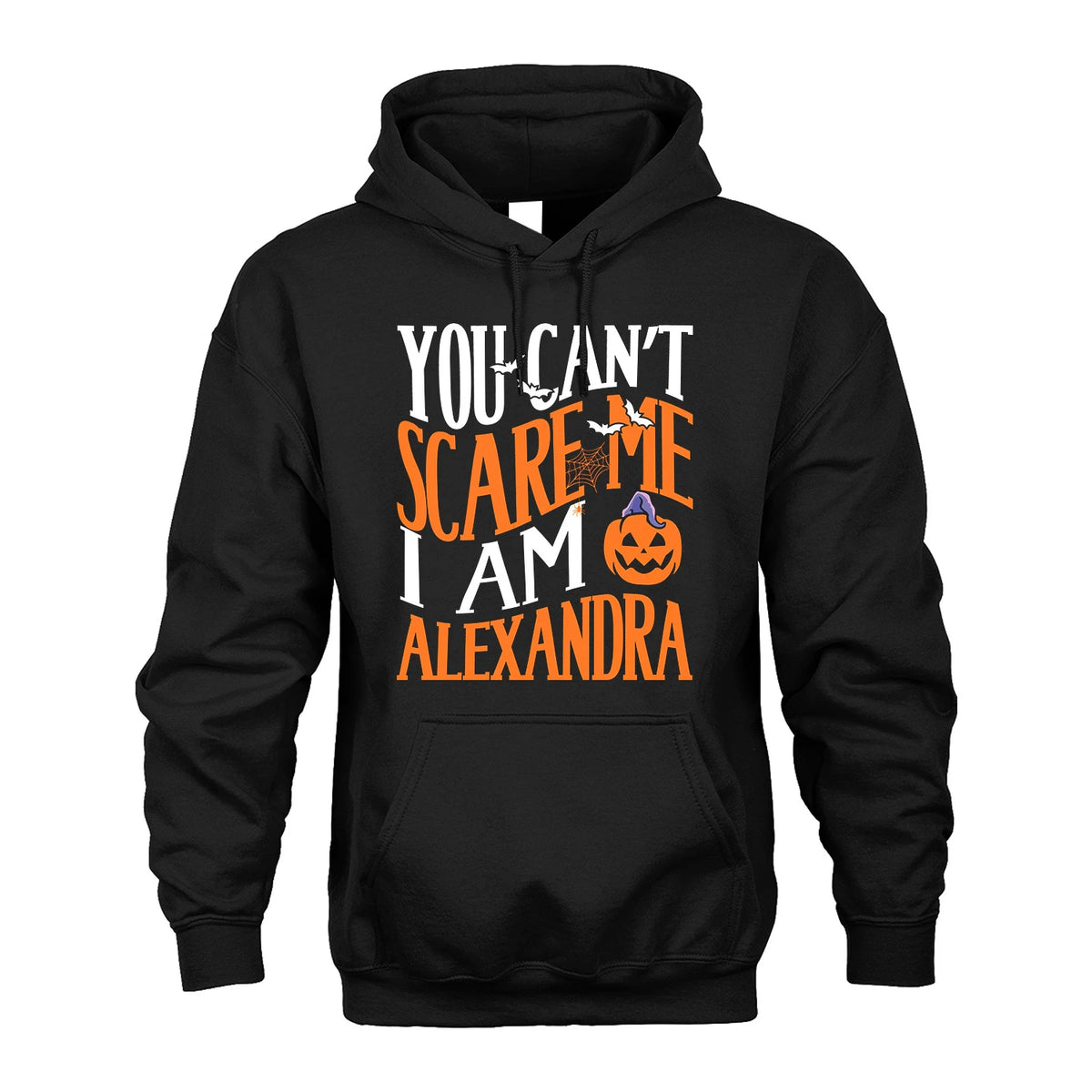 You Can't Scare Me I Am Funny Halloween Shirt ALEXANDRA M1-45