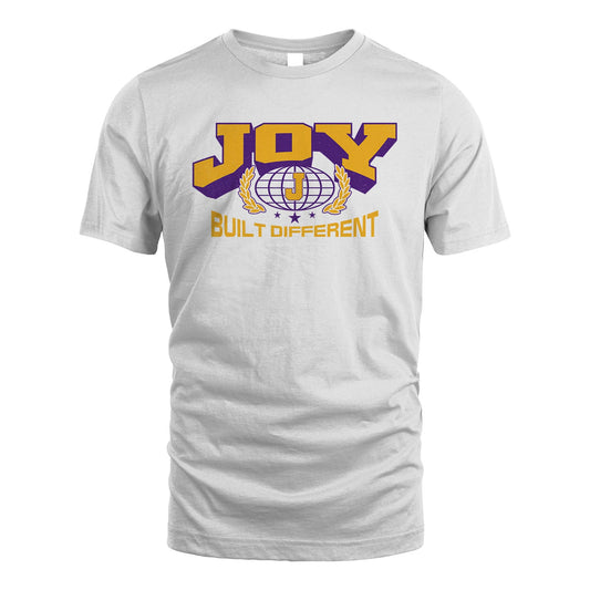 Your Name Built Different Sporty Shirt JOY M1-32