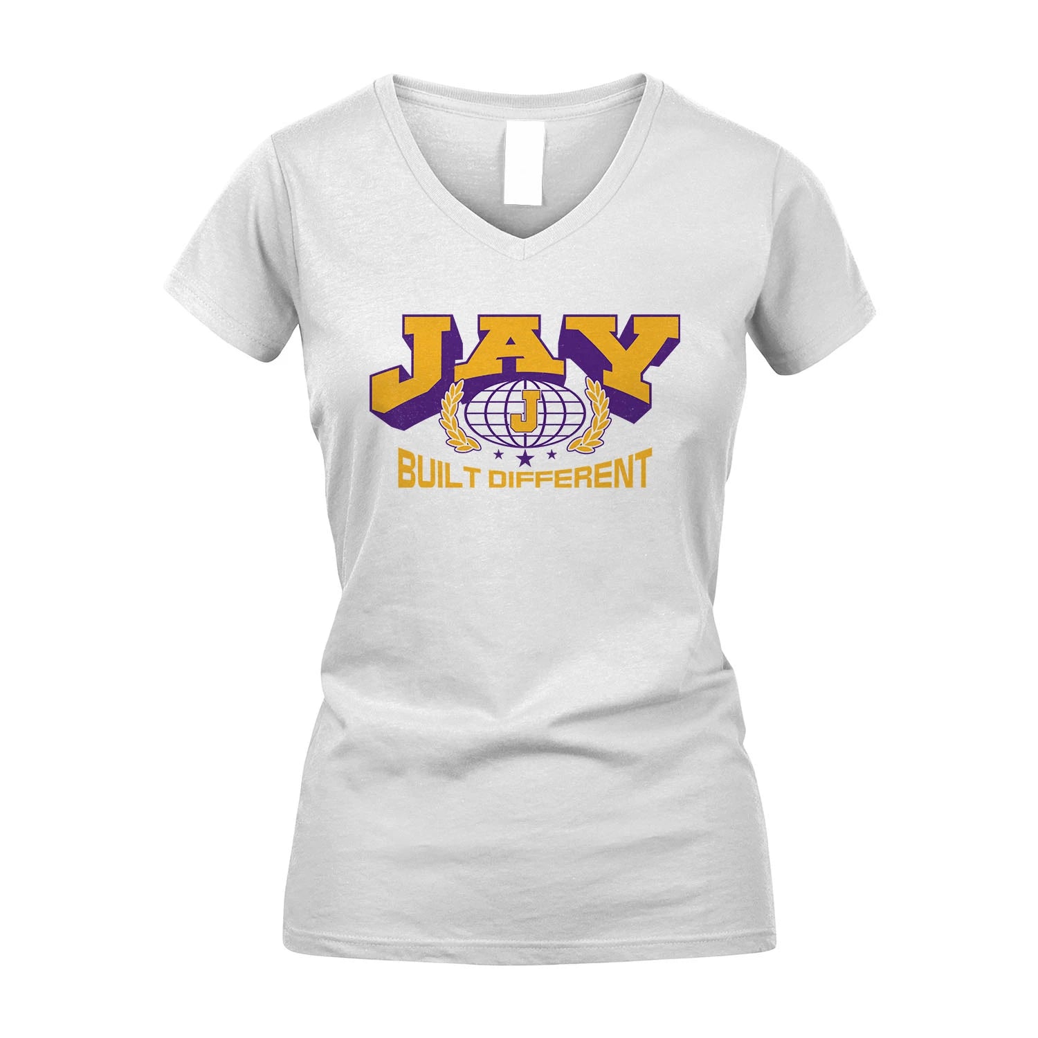 Your Name Built Different Sporty Shirt JAY M1-32