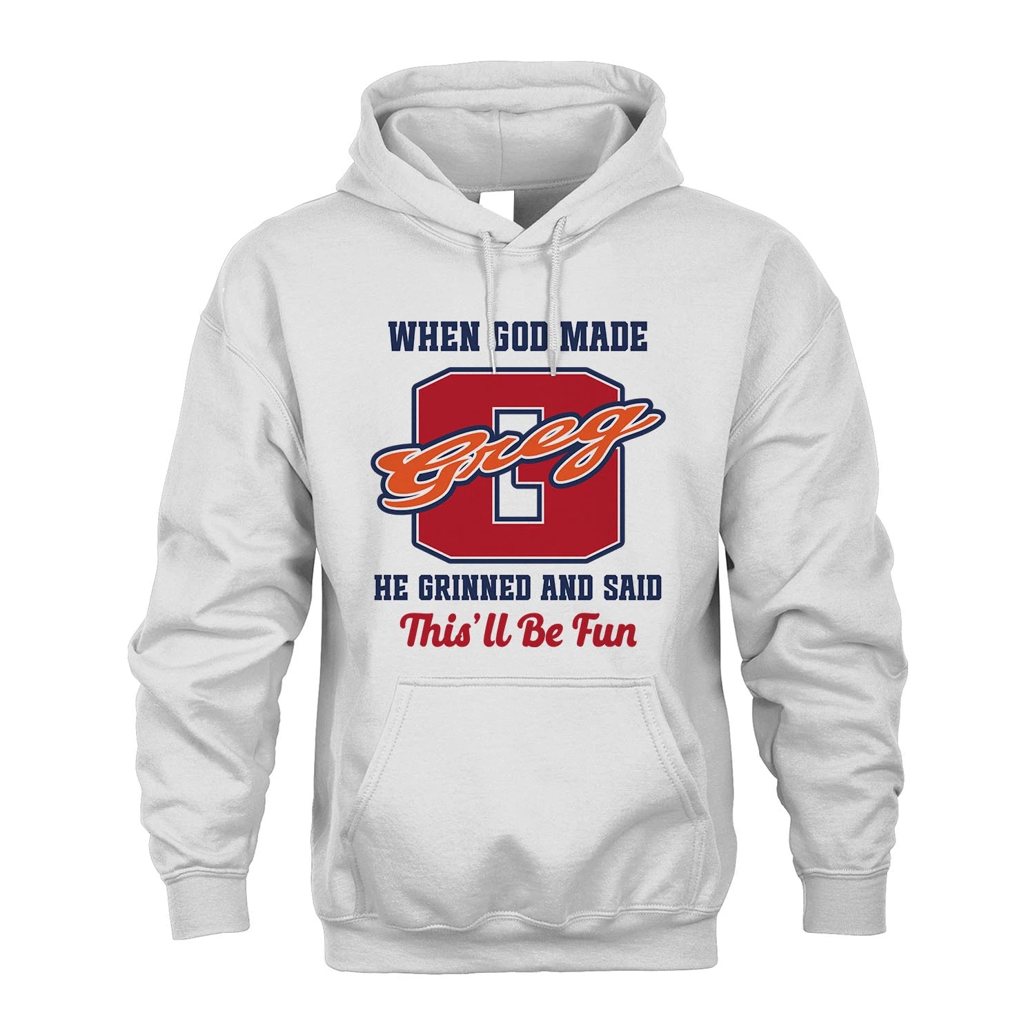 God Made Your Name Custom Shirt GREG M1-16