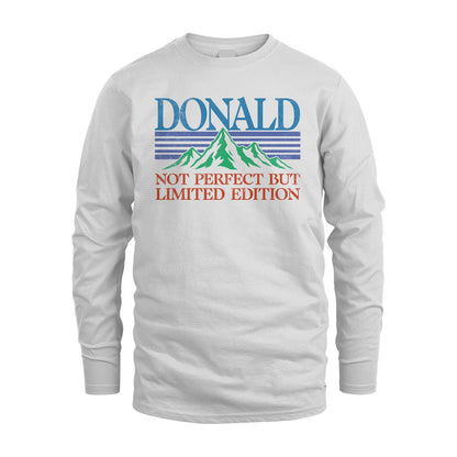 Your Name Not Perfect But Limited Edition Vintage Shirt DONALD M1-38