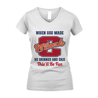 Women's V-Neck T-Shirt