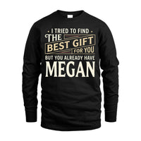 Men's Long Sleeved T-Shirt