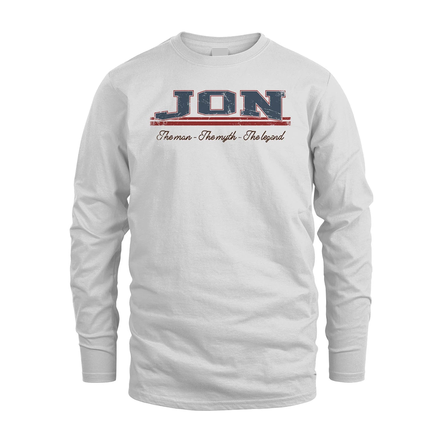 The Man The Myth The Legend Vintage Shirt JON M1-6