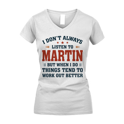 I Don't Always Listen To... MARTIN M1-2