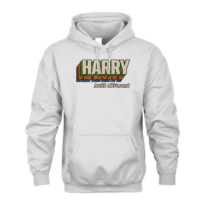 Your Name Built Different Retro Shirt HARRY M1-26