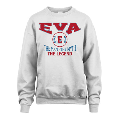 The Man The Myth The Legend Jet Style Shirt EVA M1-9