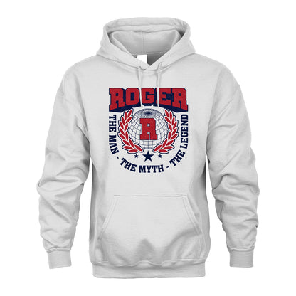 The Man The Myth The Legend Logo Shirt ROGER M1-30